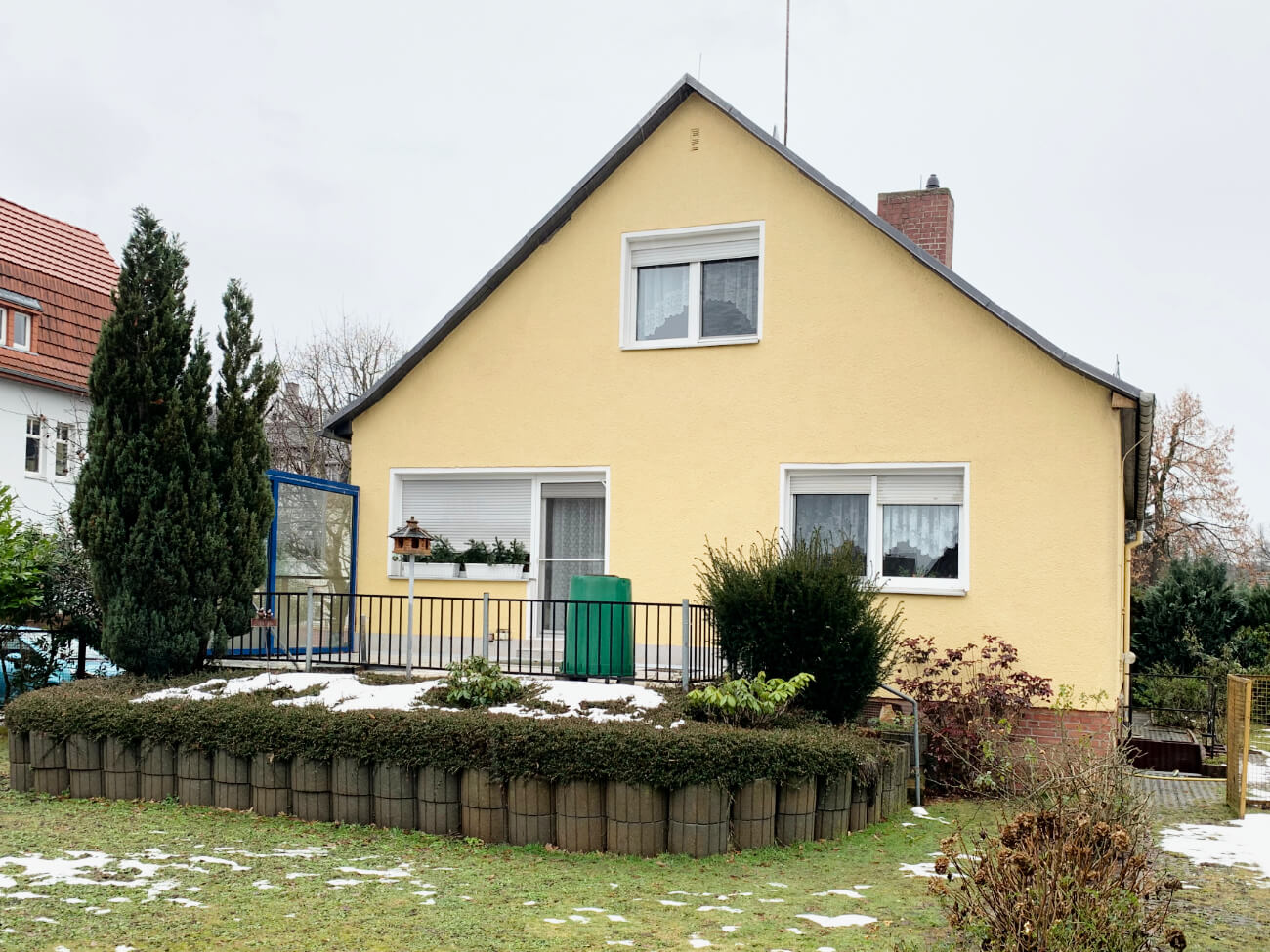 Gemütliches Einfamilienhaus in Chemnitz-Rabenstein