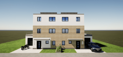 Moderne Doppelhaushälften in Oelsnitz/Erzgebirge